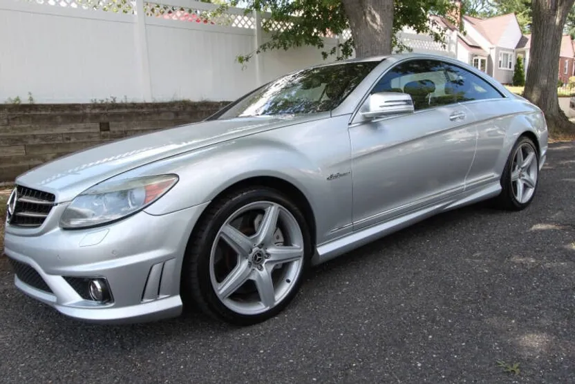 2010 Mercedes Benz CL 63 AMG photo 1
