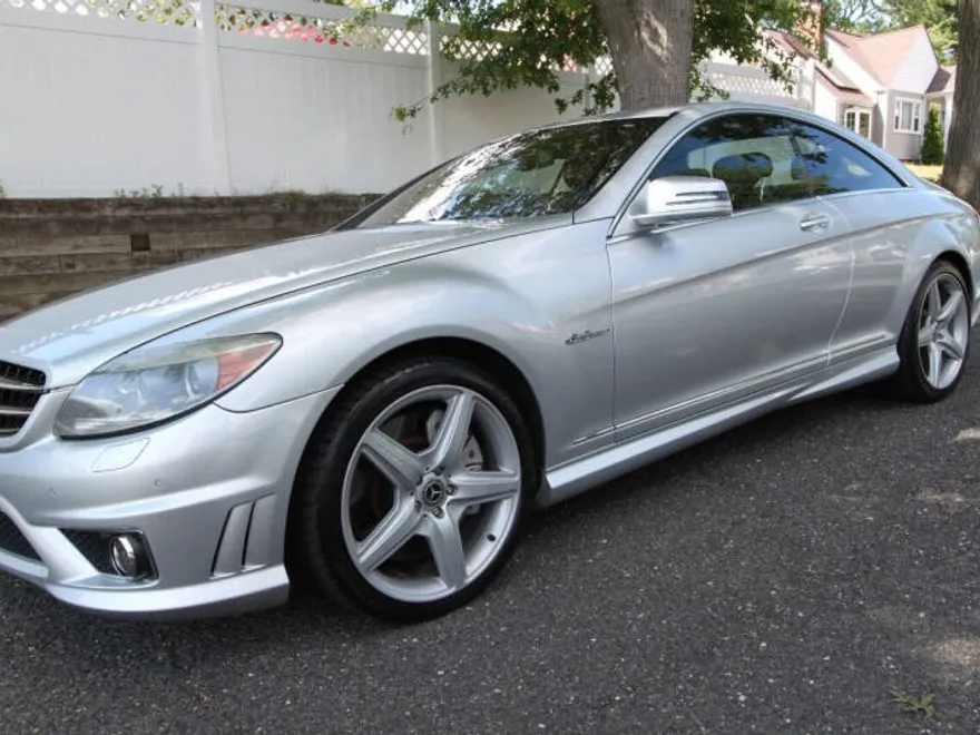 2010 Mercedes Benz CL 63 AMG photo 1
