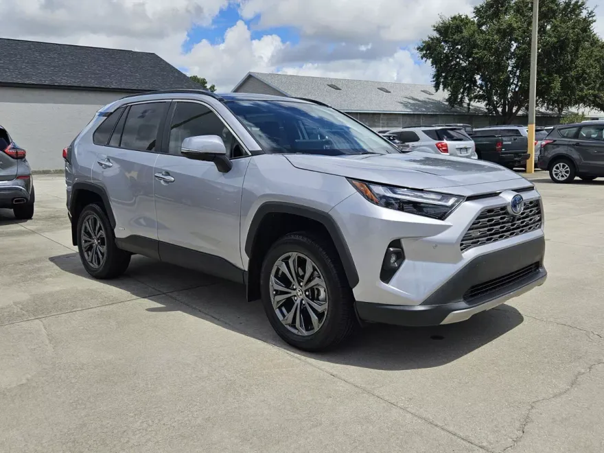 2024 Toyota RAV4 Hybrid Limited photo 1