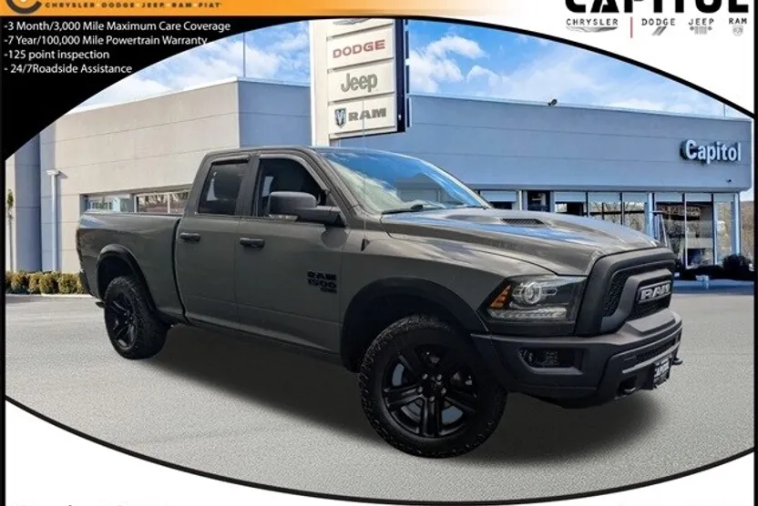 2022 Ram 1500 Classic Warlock photo 1