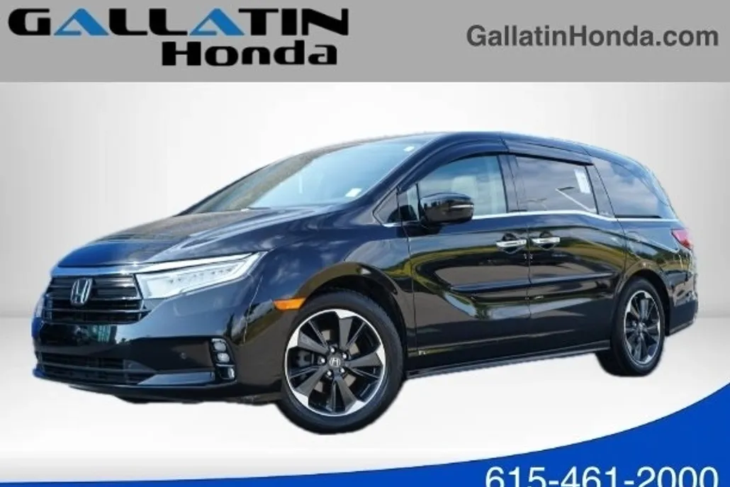 2022 Honda Odyssey Elite photo 1