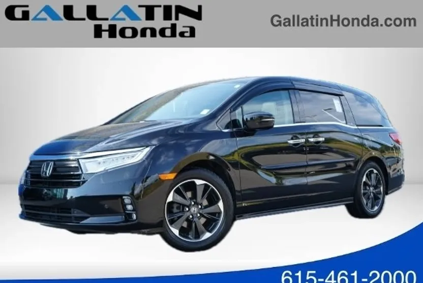 2022 Honda Odyssey Elite photo 1