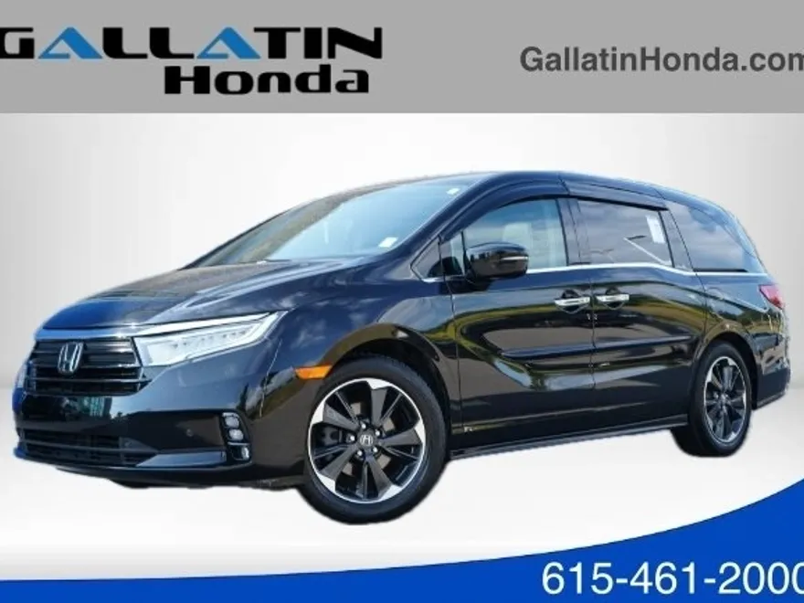 2022 Honda Odyssey Elite photo 1