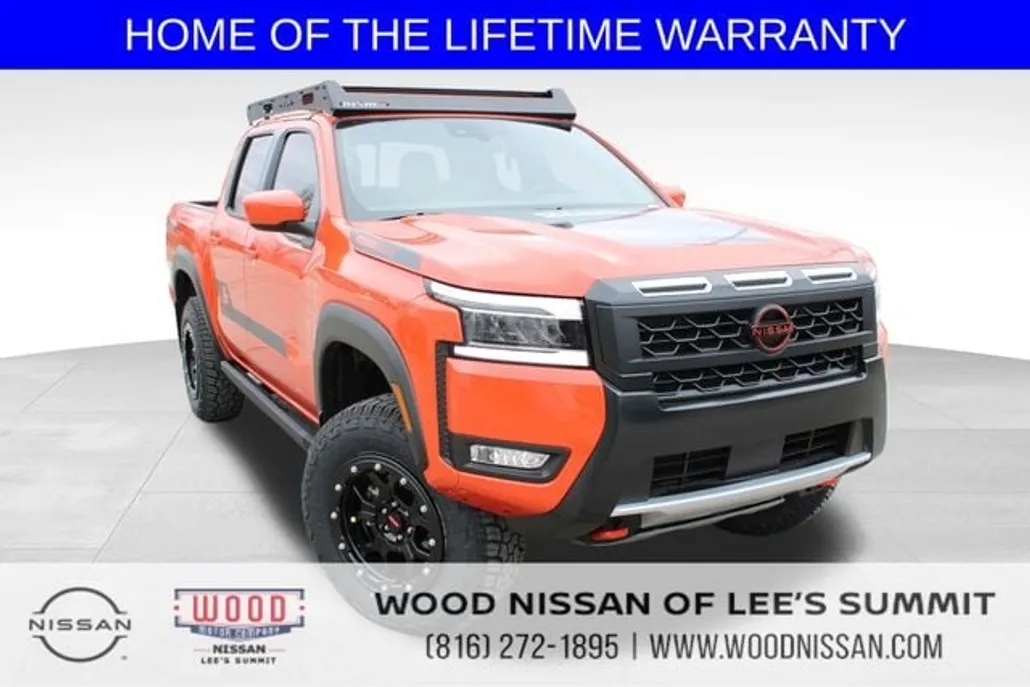2025 Nissan Frontier PRO-4X photo 1