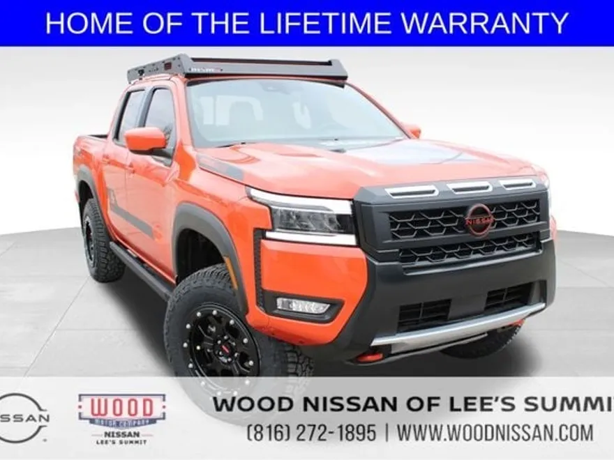 2025 Nissan Frontier PRO-4X photo 1