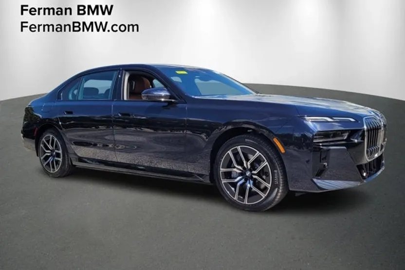 2026 Bmw 750e 750e xDrive photo 1