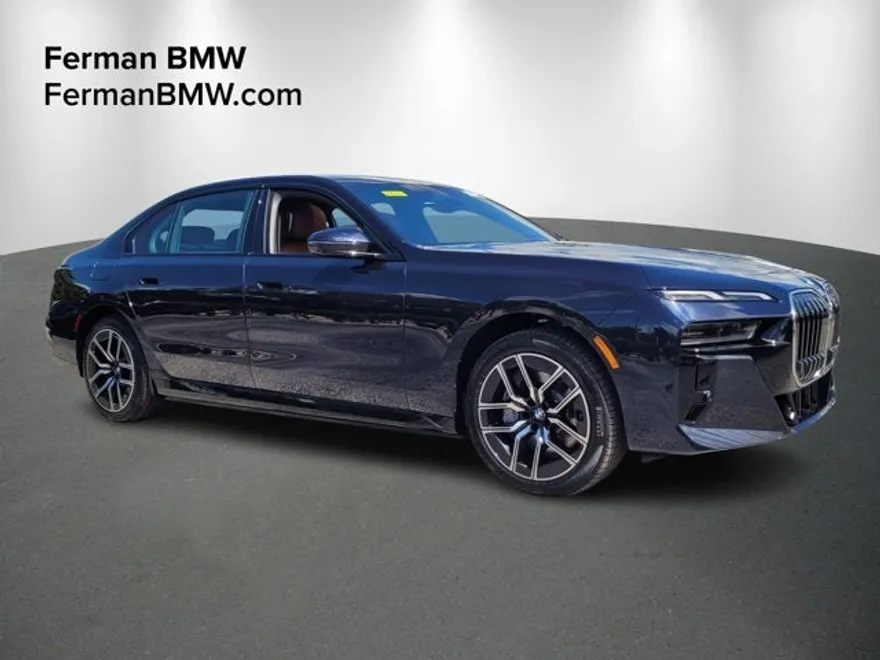 2026 Bmw 750e 750e xDrive photo 1