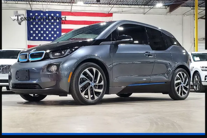 2017 Bmw i3 Range Extender photo 1