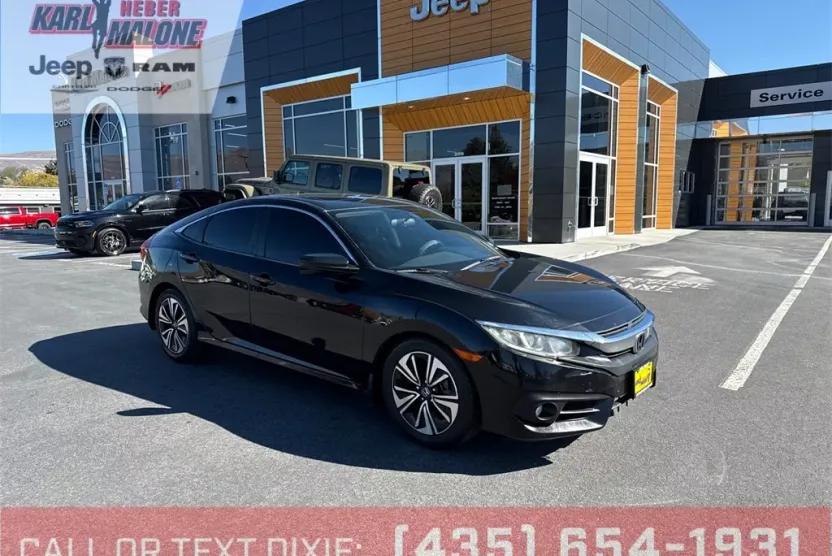 2017 Honda Civic EX-T photo 1
