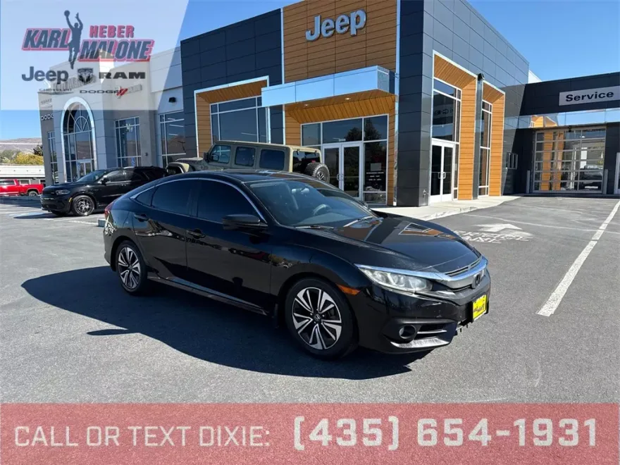2017 Honda Civic EX-T photo 1