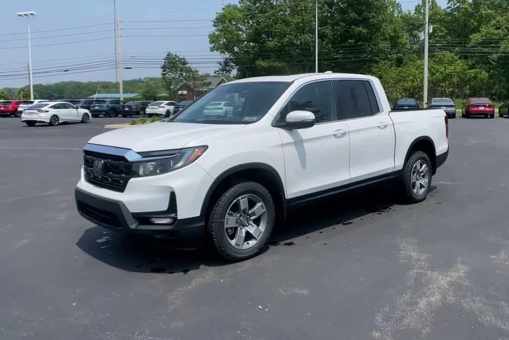2025 Honda Ridgeline RTL photo 1