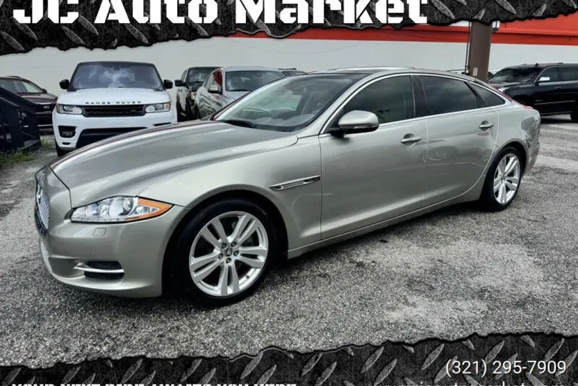 2013 Jaguar XJ XJL Portfolio photo 1