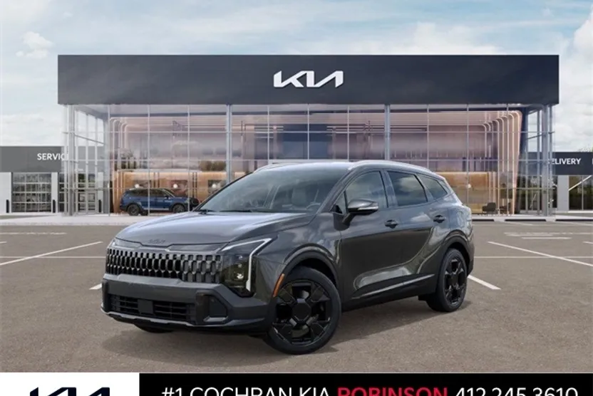 2026 Kia Sportage Hybrid X-Line photo 1