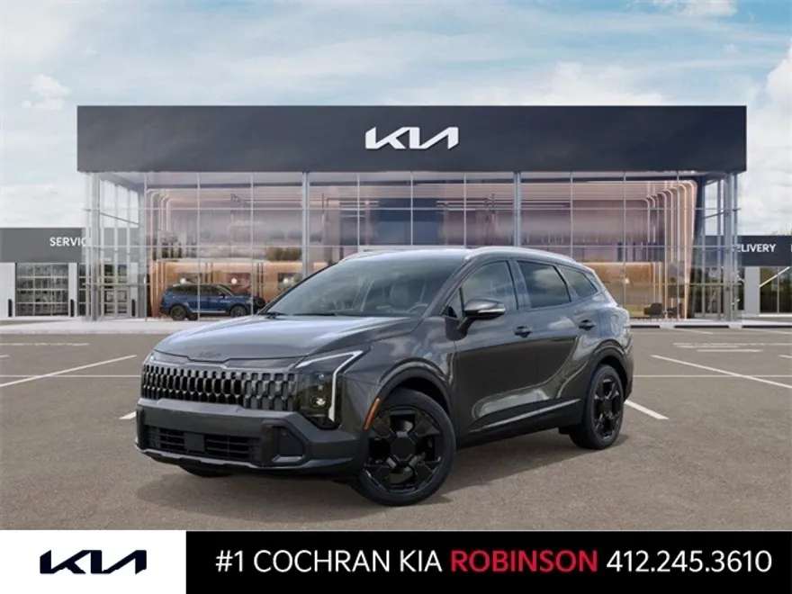 2026 Kia Sportage Hybrid X-Line photo 1