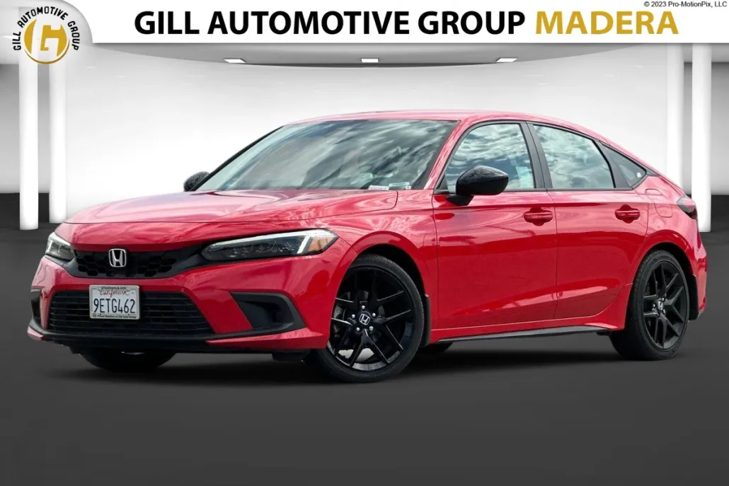 2023 Honda Civic Hatchback Sport photo 1