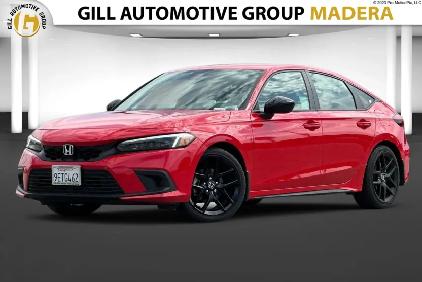 2023 Honda Civic Hatchback Sport photo 1