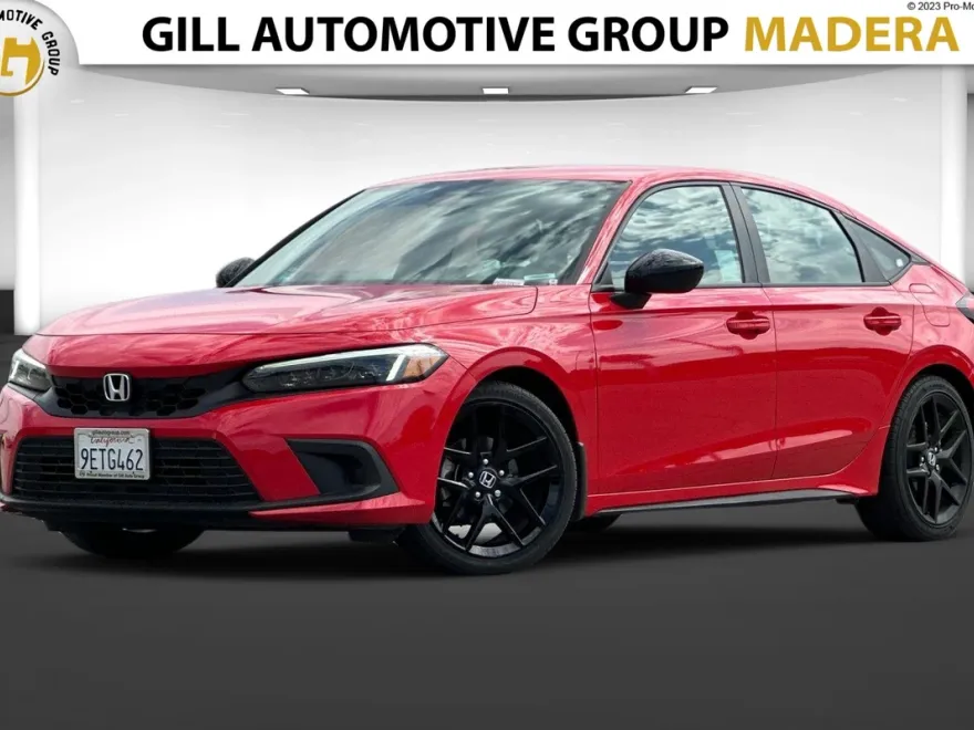2023 Honda Civic Hatchback Sport photo 1