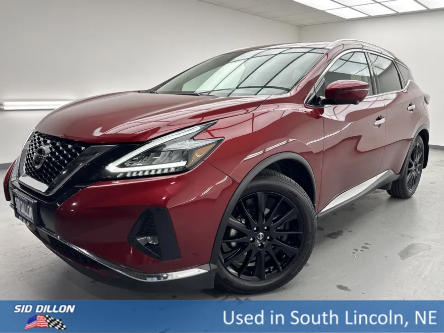 2022 Nissan Murano Platinum photo 1