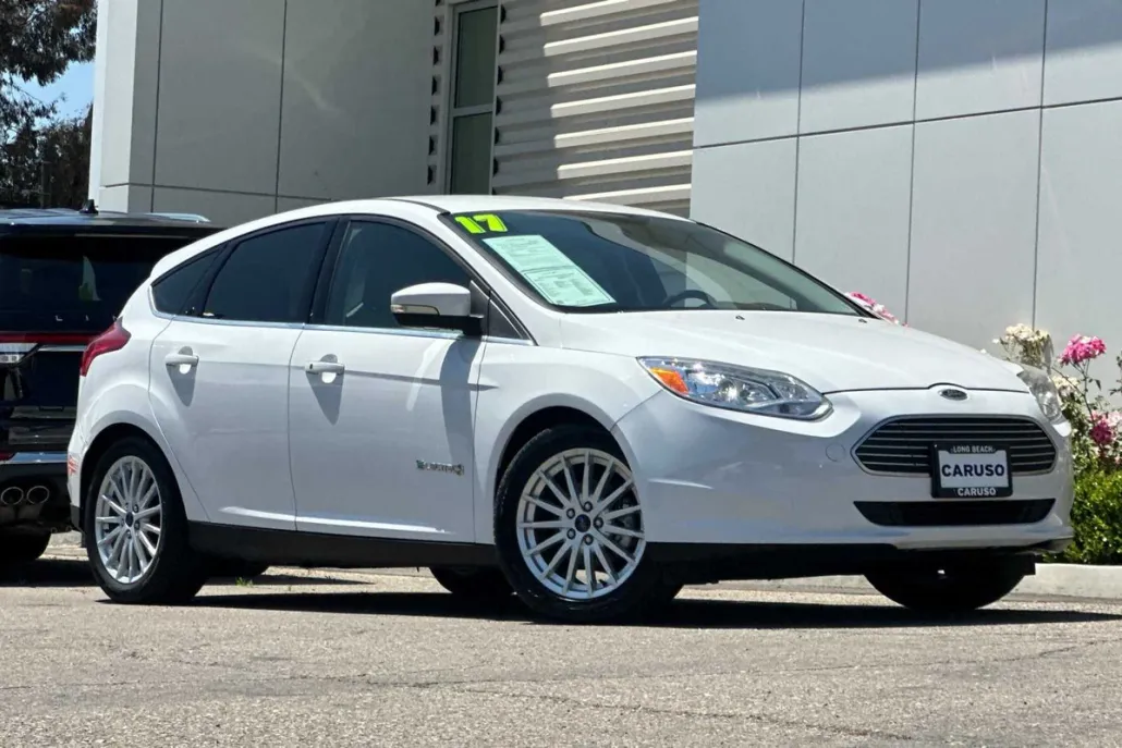 2017 Ford Focus Electric photo 1