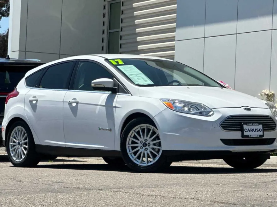 2017 Ford Focus Electric photo 1