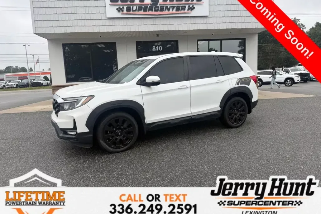 2022 Honda Passport EX-L photo 1