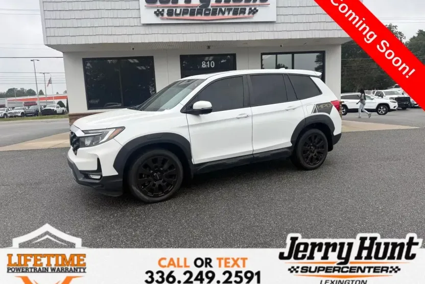 2022 Honda Passport EX-L photo 1