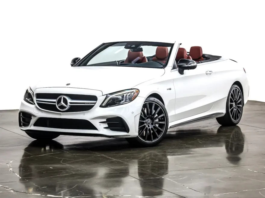 2022 Mercedes Benz C AMG 43 4MATIC Cabriolet photo 1