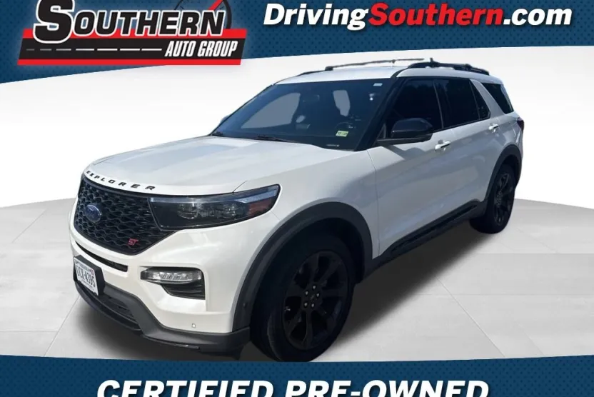 2020 Ford Explorer ST photo 1