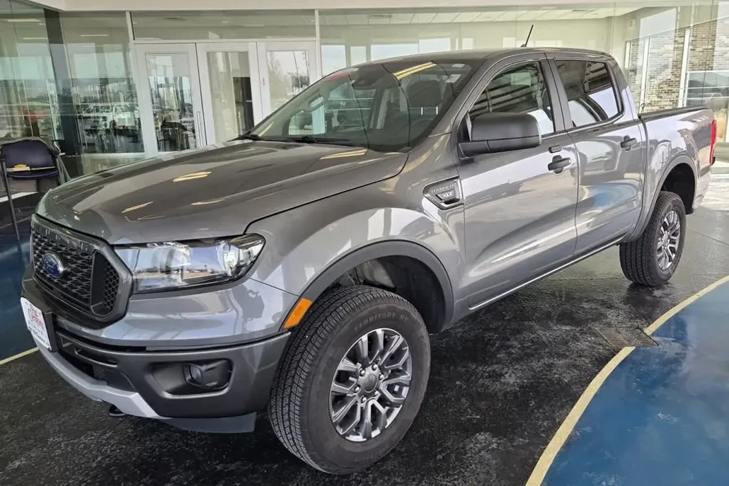 2021 Ford Ranger XLT photo 1