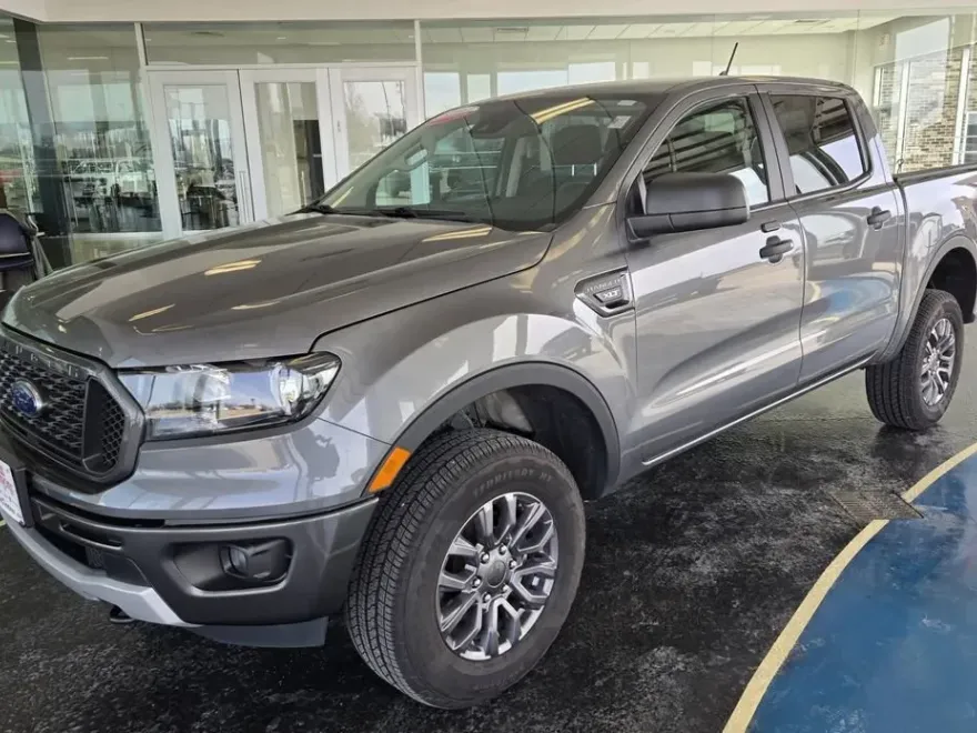 2021 Ford Ranger XLT photo 1