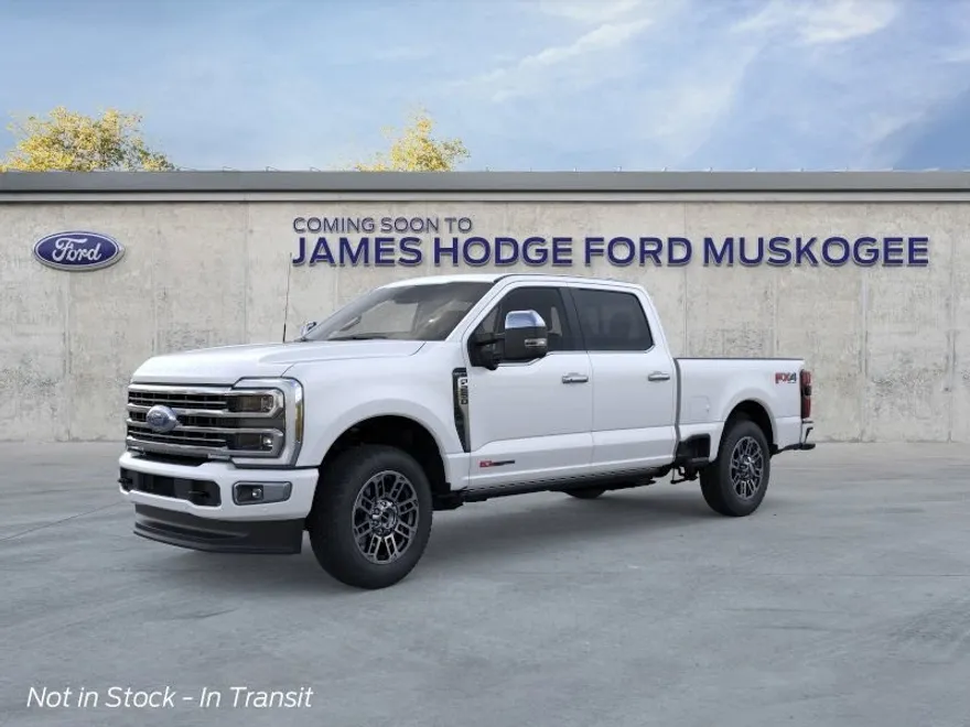 2025 Ford F-250 Platinum photo 1
