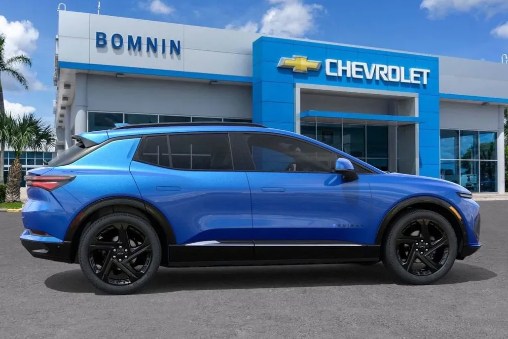 2025 Chevrolet Equinox EV 3RS photo 1