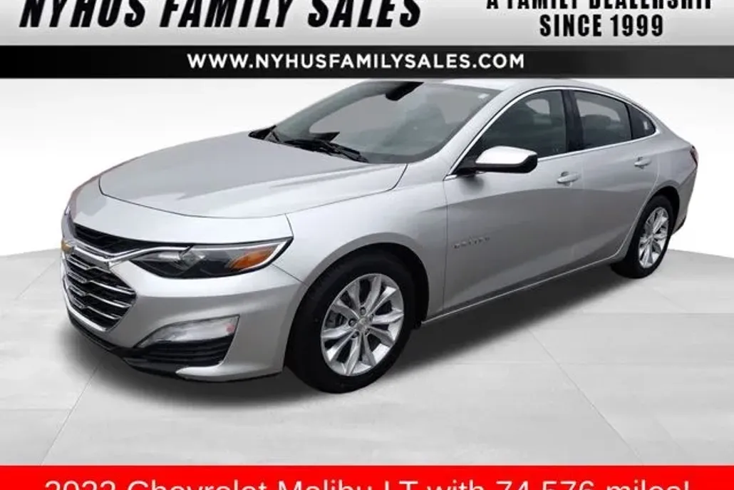 2022 Chevrolet Malibu 1LT photo 1