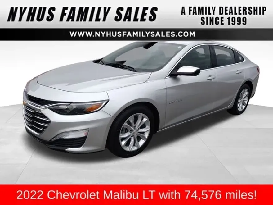 2022 Chevrolet Malibu 1LT photo 1