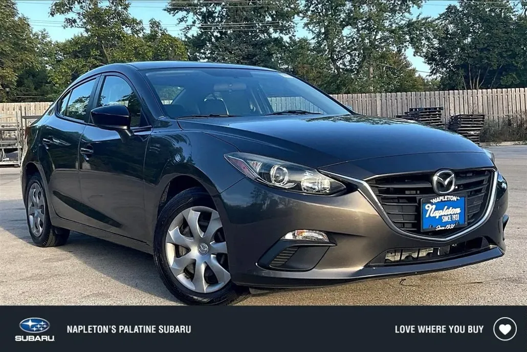 2015 Mazda Mazda3 i SV photo 1