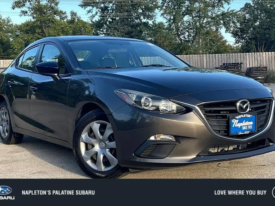 2015 Mazda Mazda3 i SV photo 1