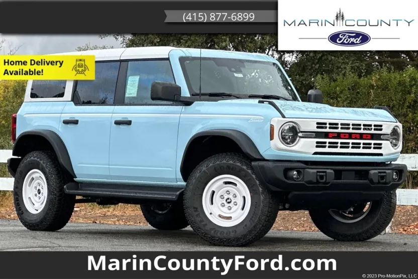 2025 Ford Bronco Heritage First Edition photo 1