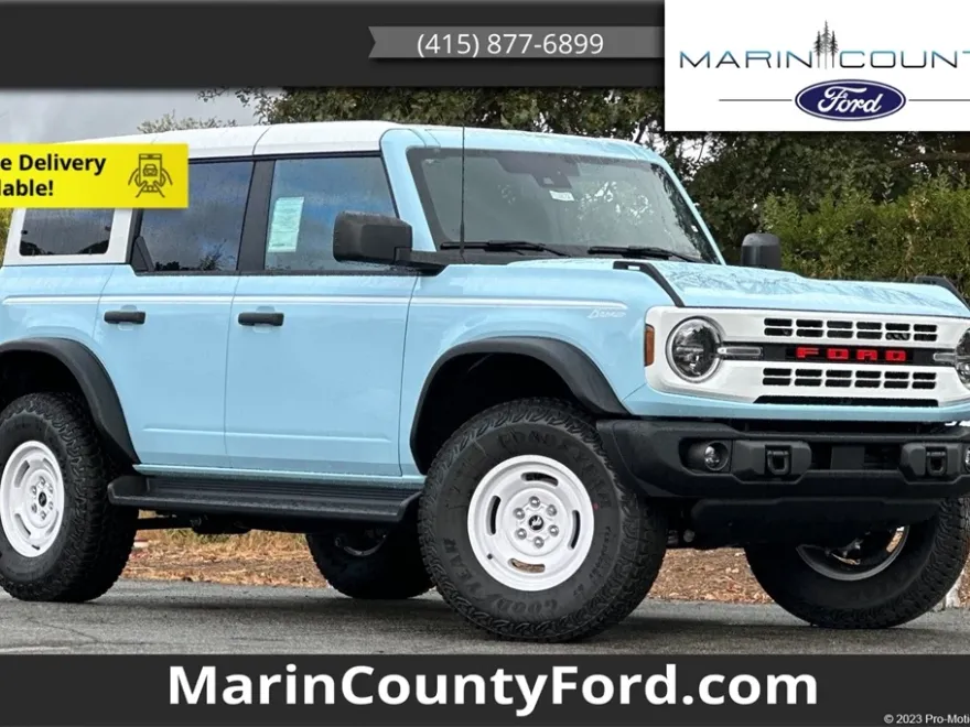 2025 Ford Bronco Heritage First Edition photo 1