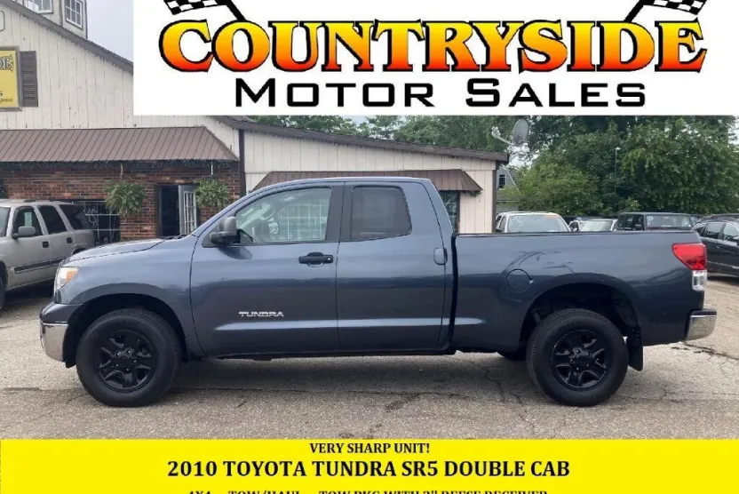2010 Toyota Tundra Double Cab SR5 photo 1
