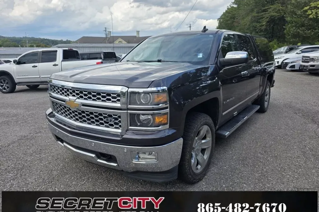 2015 Chevrolet Silverado 1500 LTZ photo 1