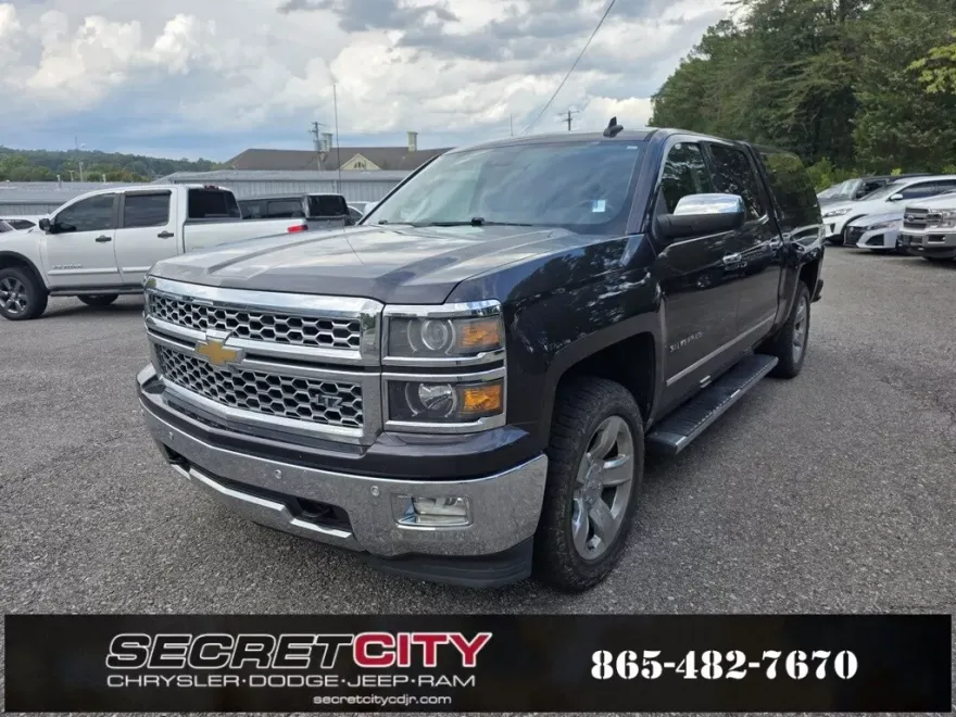 2015 Chevrolet Silverado 1500 LTZ photo 1