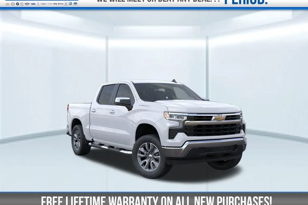 2026 Chevrolet Silverado 1500 LT photo 1