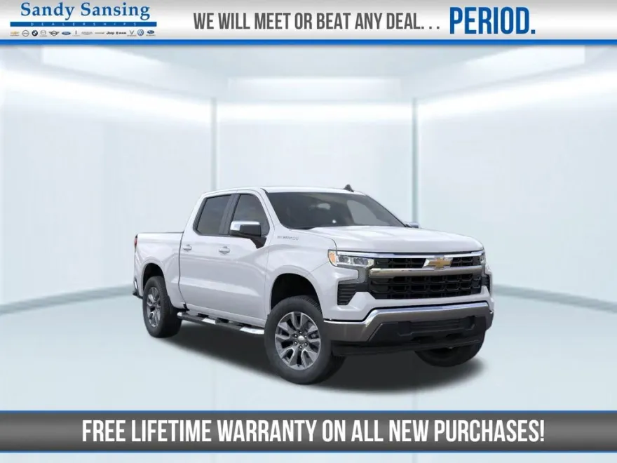 2026 Chevrolet Silverado 1500 LT photo 1