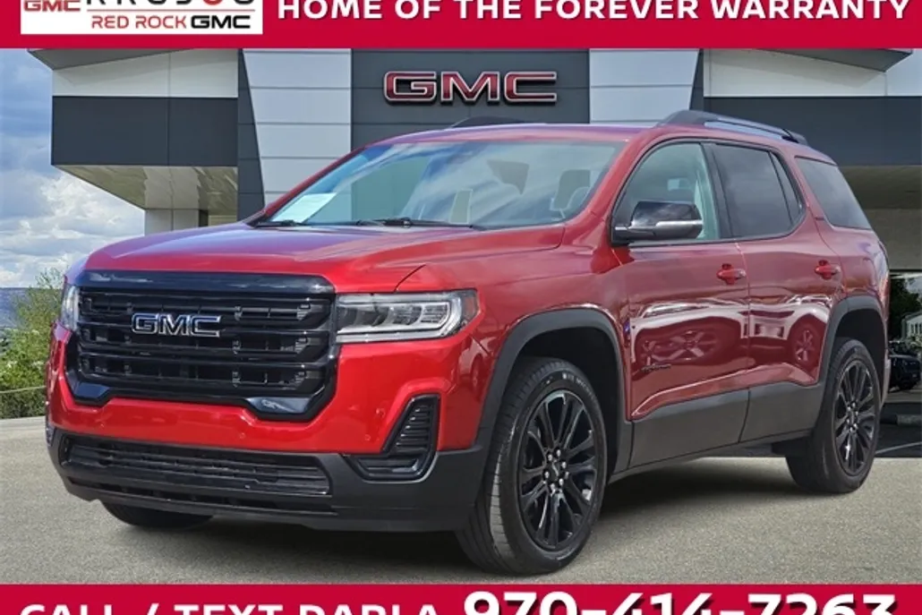 2022 Gmc Acadia SLE photo 1