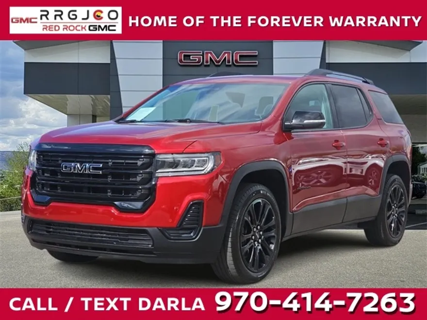 2022 Gmc Acadia SLE photo 1