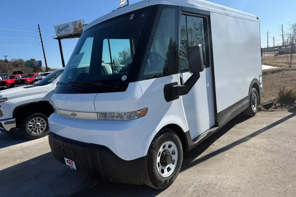 2025 Chevrolet BrightDrop 400 photo 1