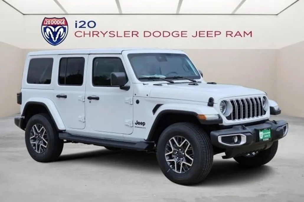 2025 Jeep Wrangler Sahara photo 1