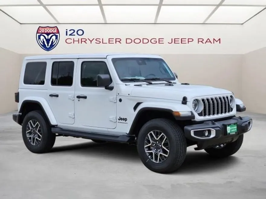 2025 Jeep Wrangler Sahara photo 1