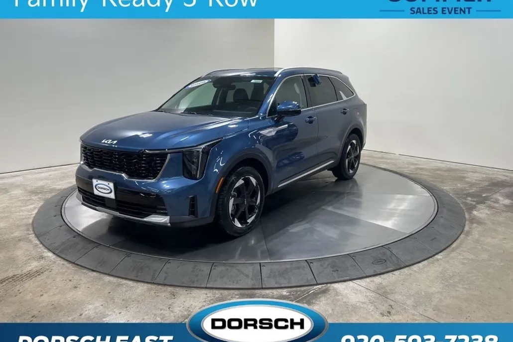 2025 Kia Sorento Hybrid EX photo 1