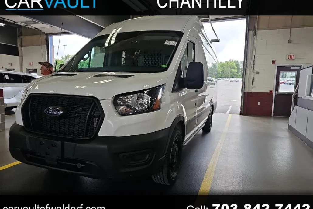 2021 Ford Transit Van photo 1